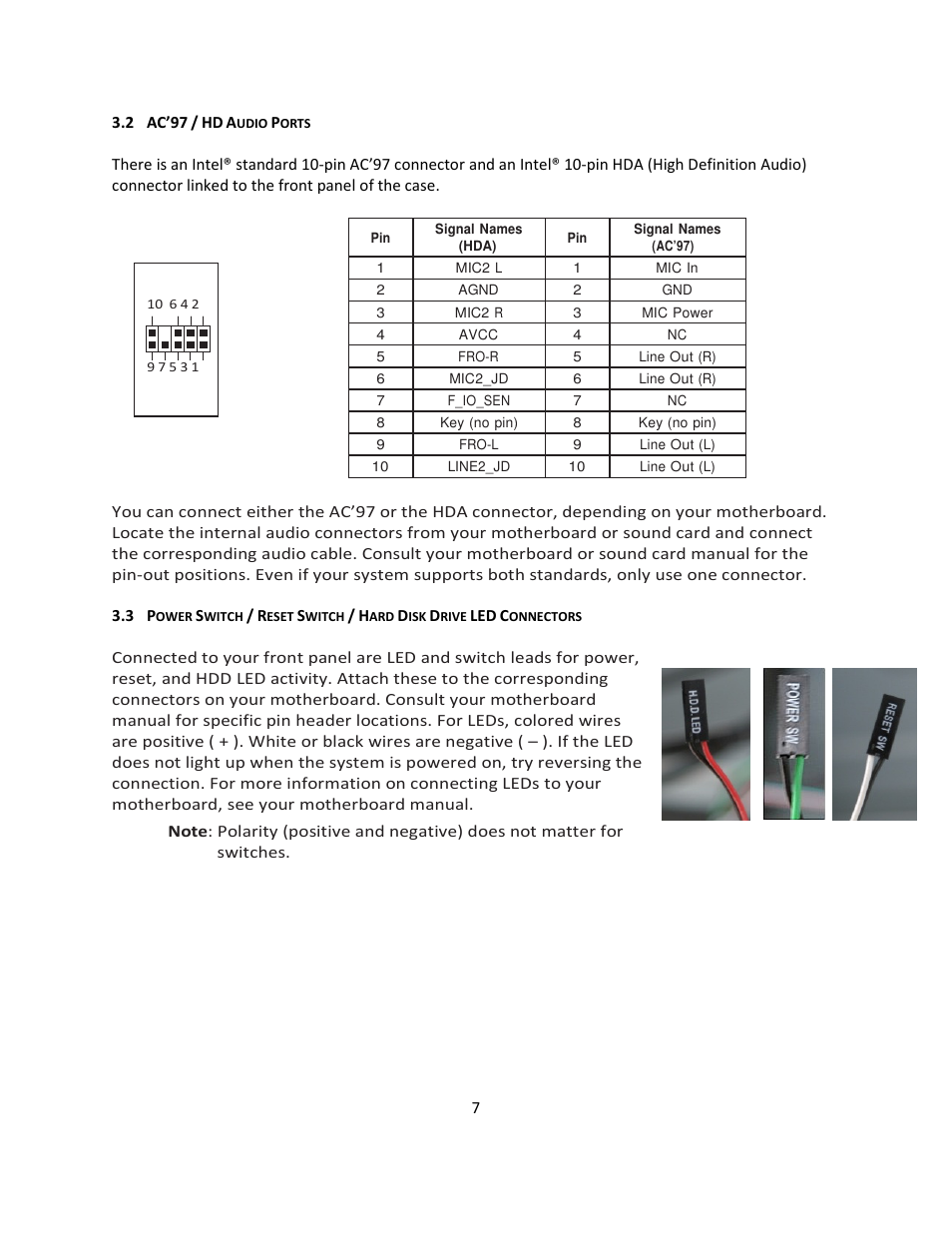 Antec Quiet Computing VSK-2000 User Manual | Page 8 / 12