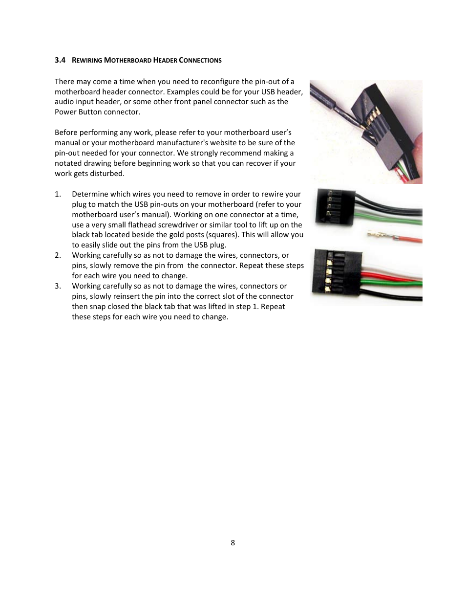 Antec Quiet Computing VSK-2000 User Manual | Page 9 / 12