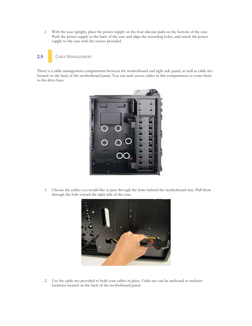 Antec DF-85 User Manual | Page 16 / 35