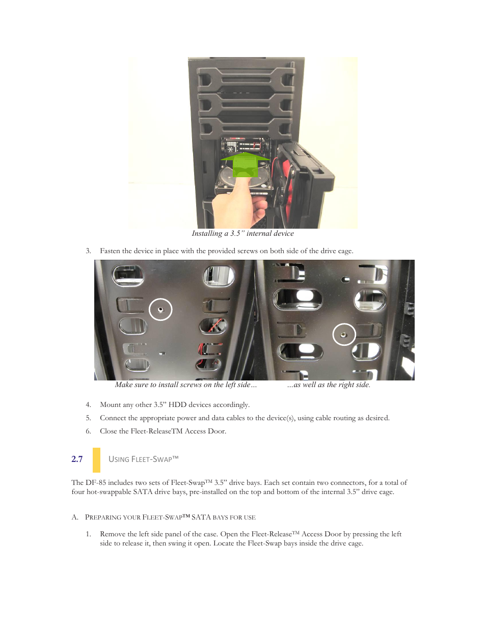 Antec DF-85 User Manual | Page 19 / 35