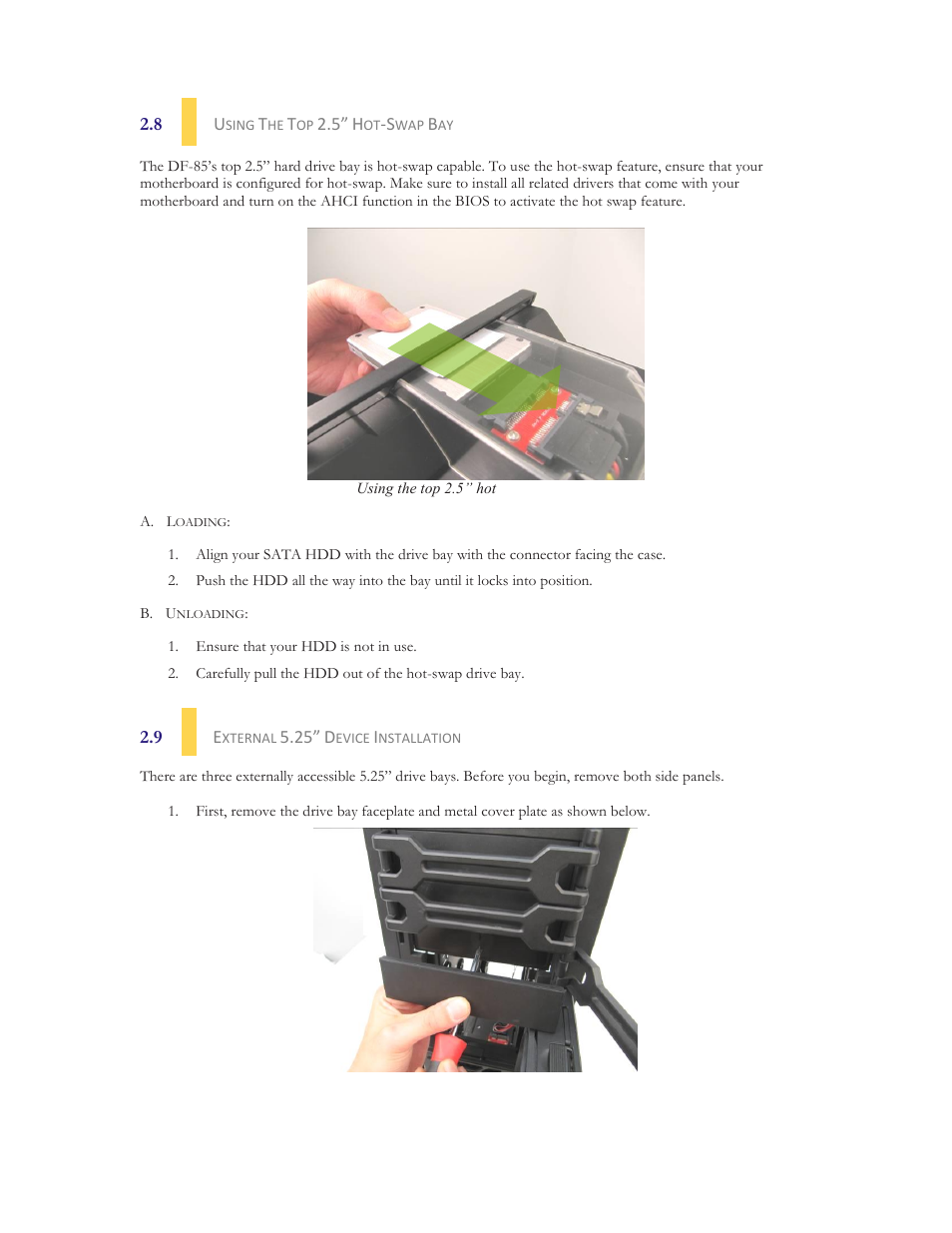 Antec DF-85 User Manual | Page 24 / 35