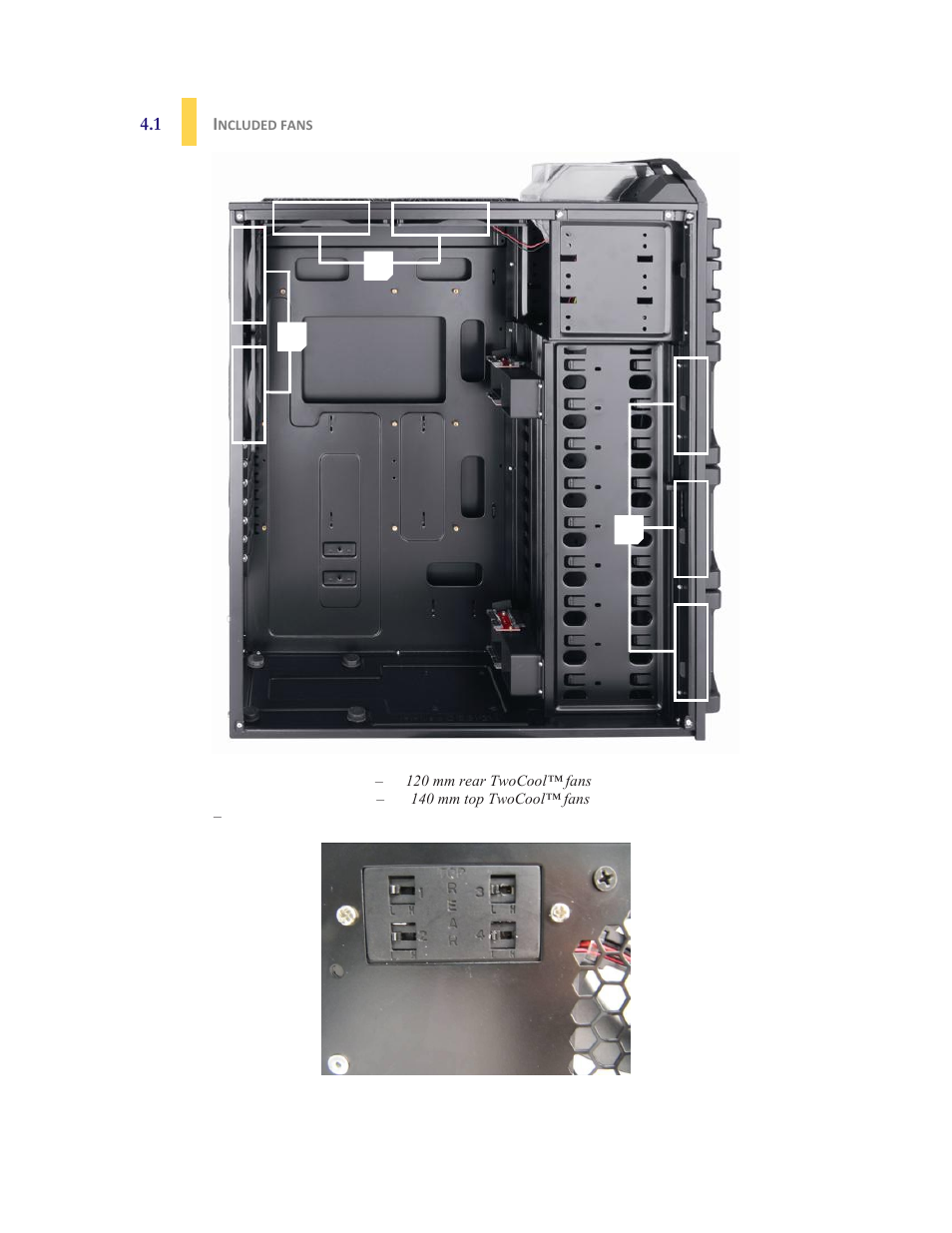 Antec DF-85 User Manual | Page 30 / 35