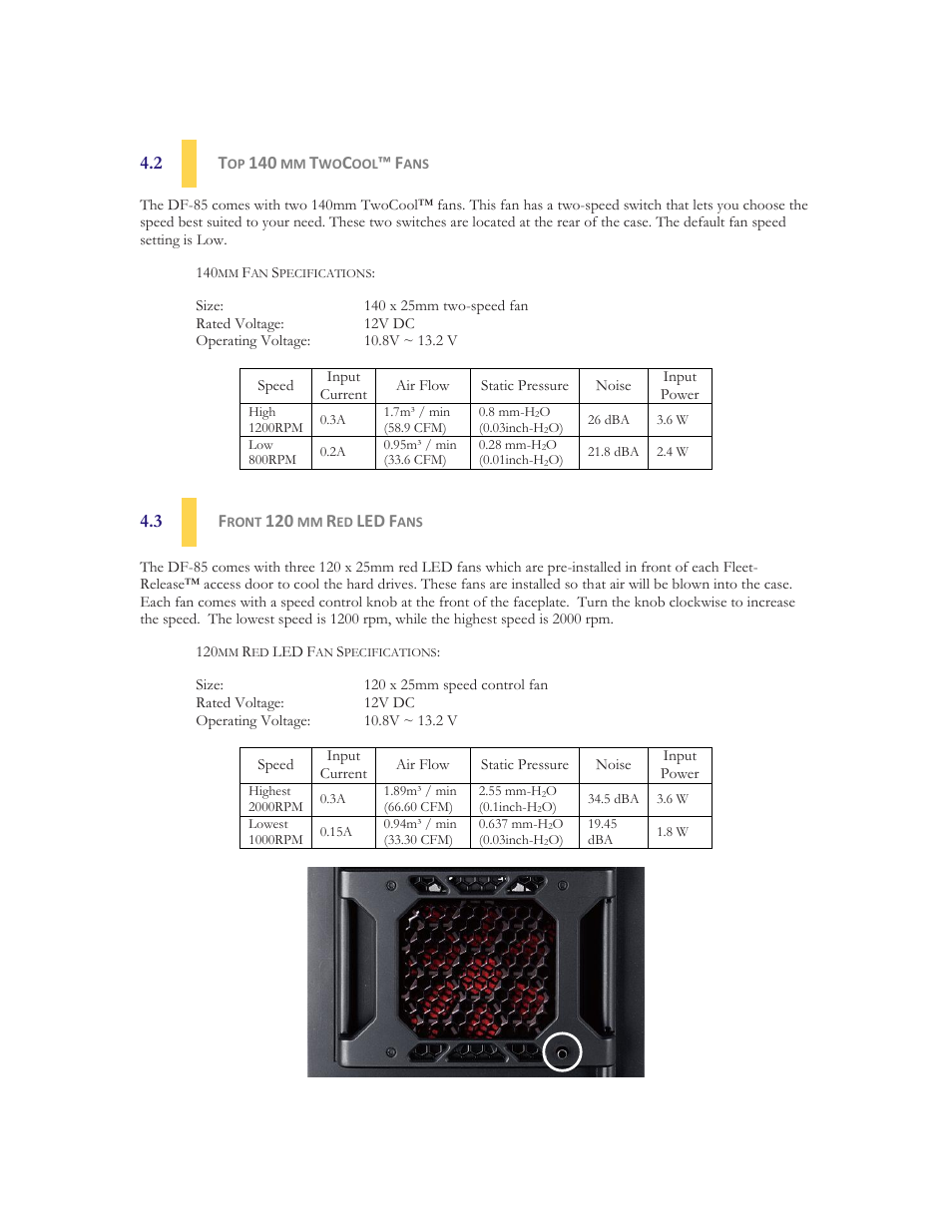Antec DF-85 User Manual | Page 31 / 35