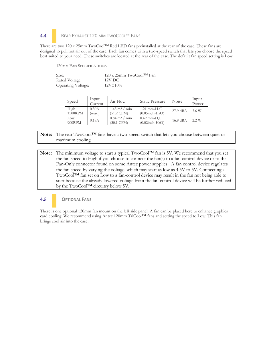 Antec DF-85 User Manual | Page 32 / 35