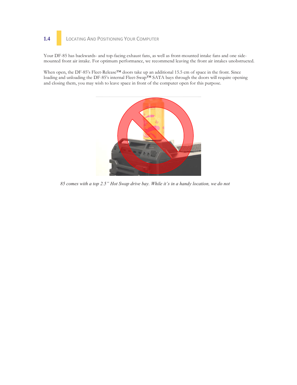 Antec DF-85 User Manual | Page 8 / 35