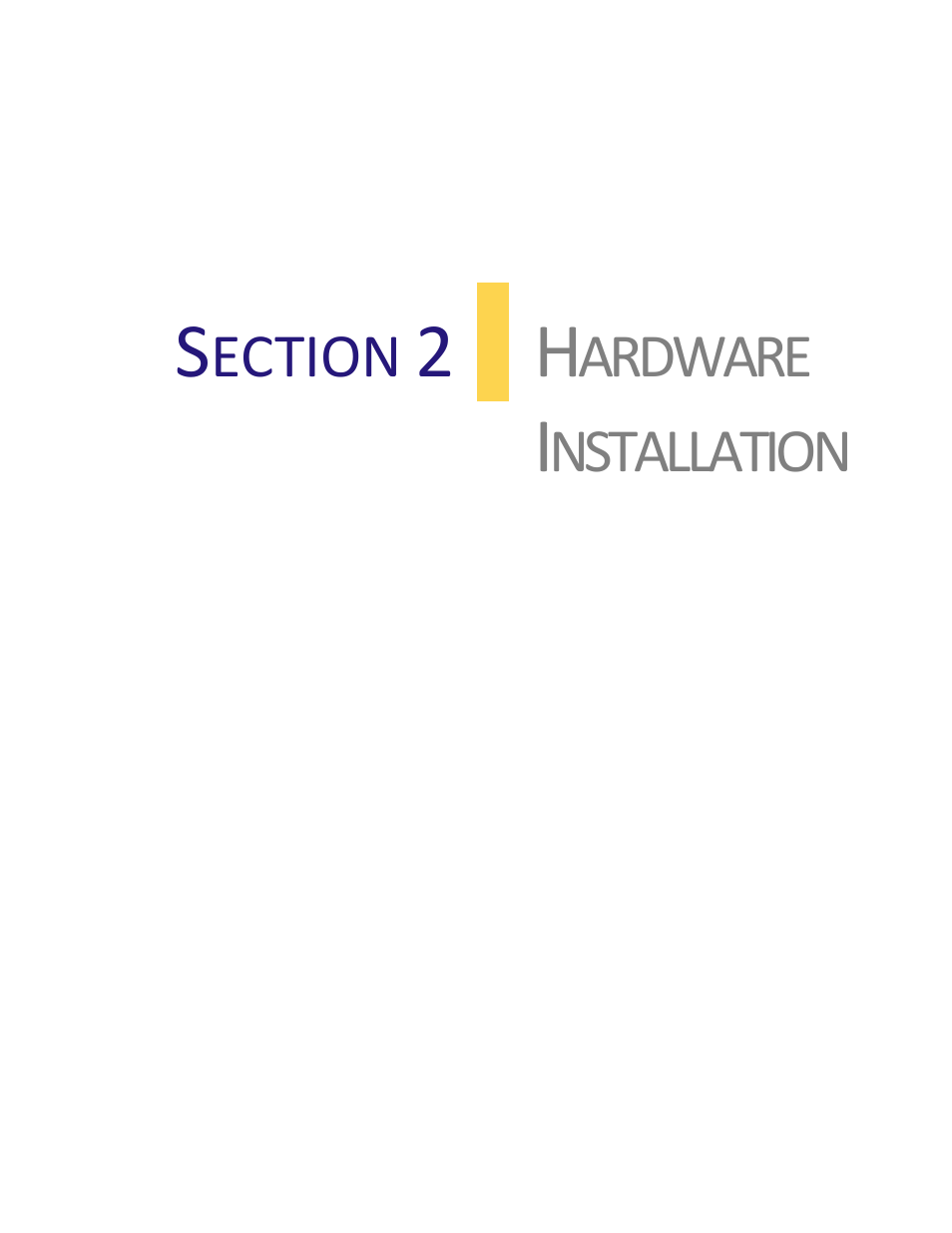 Ardware, Nstallation, Ection | Antec DF-85 User Manual | Page 9 / 35