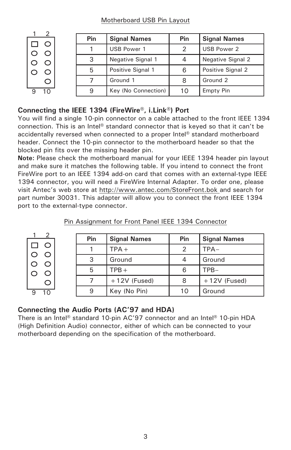 Antec Veris Fusion Remote Black User Manual | Page 4 / 10