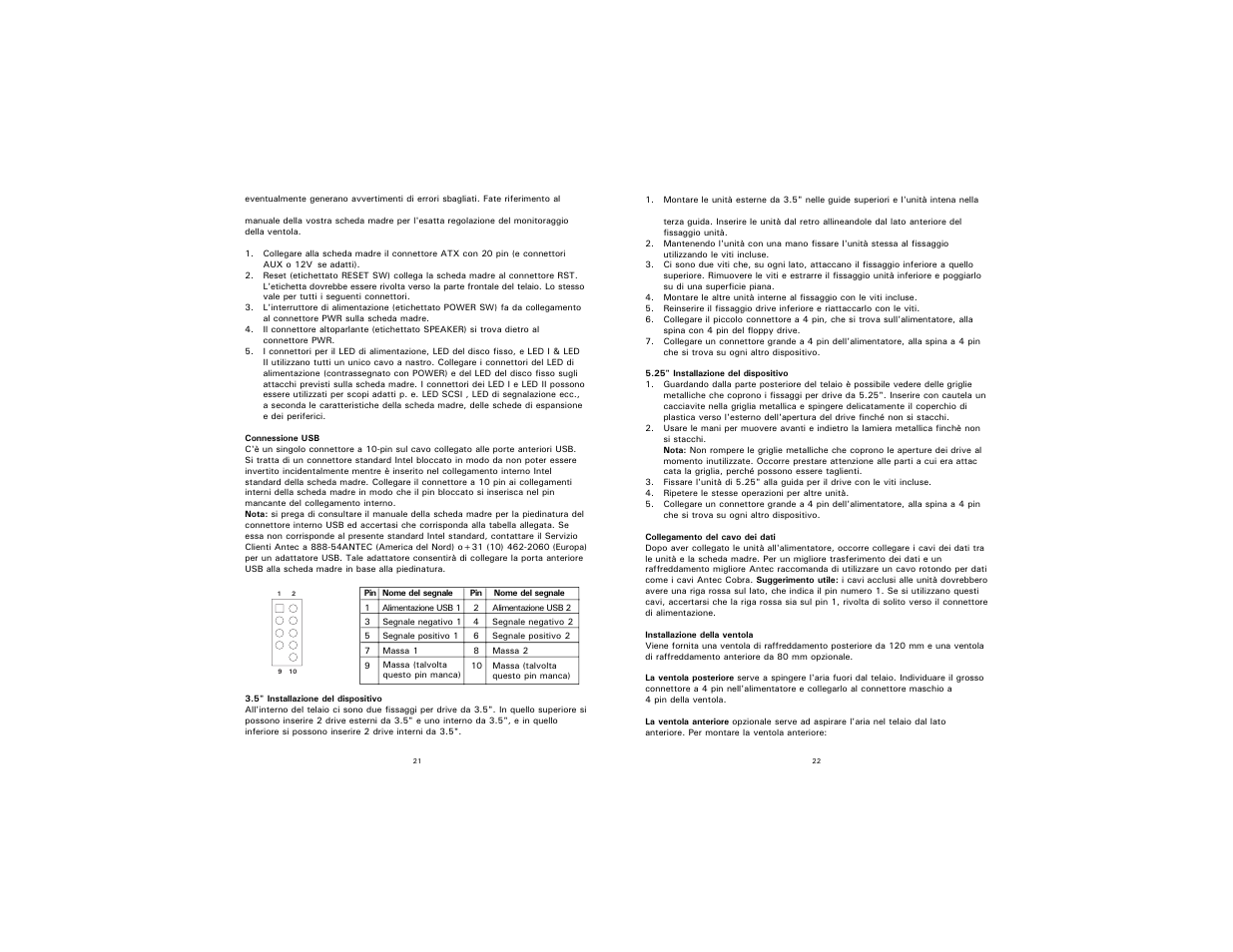 Antec SOLUTION SERIES SLK1650B User Manual | Page 13 / 20