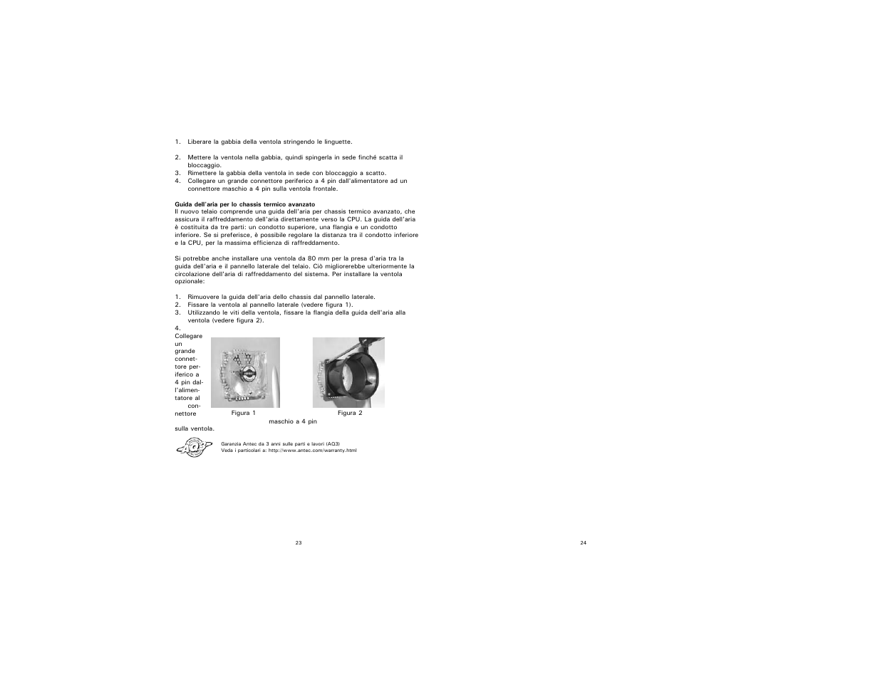 Antec SOLUTION SERIES SLK1650B User Manual | Page 14 / 20