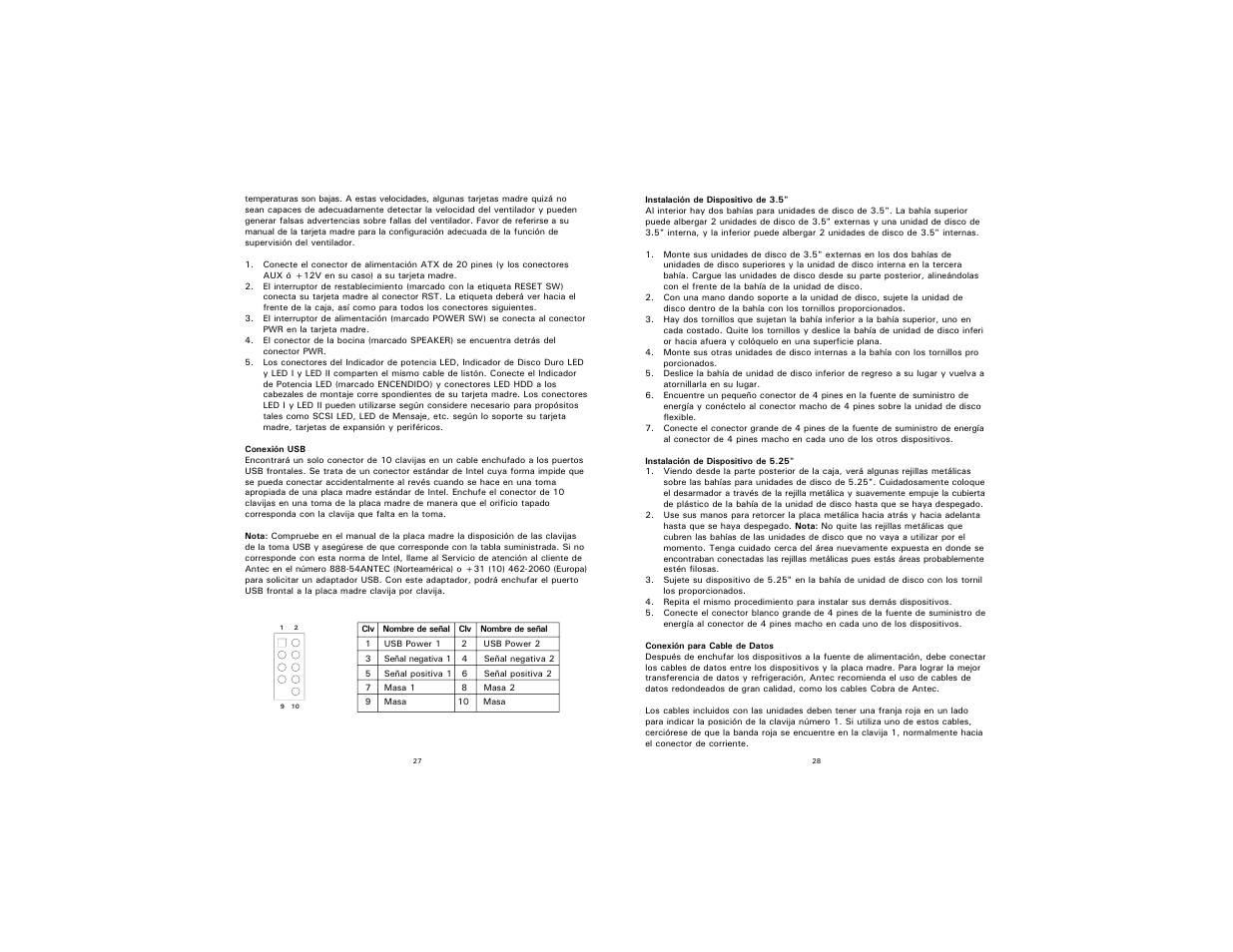 Antec SOLUTION SERIES SLK1650B User Manual | Page 16 / 20
