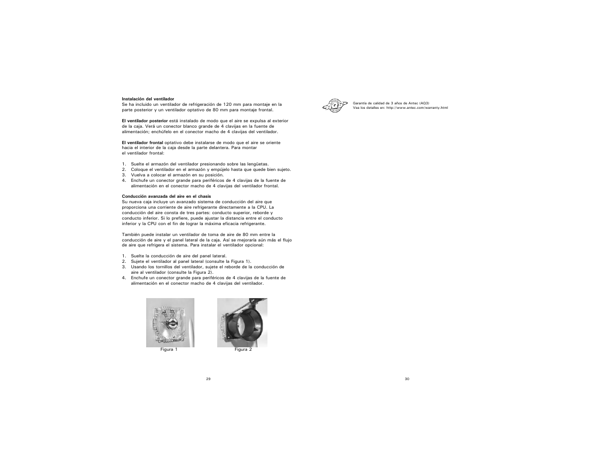 Antec SOLUTION SERIES SLK1650B User Manual | Page 17 / 20