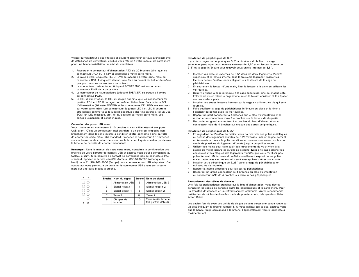 Antec SOLUTION SERIES SLK1650B User Manual | Page 7 / 20