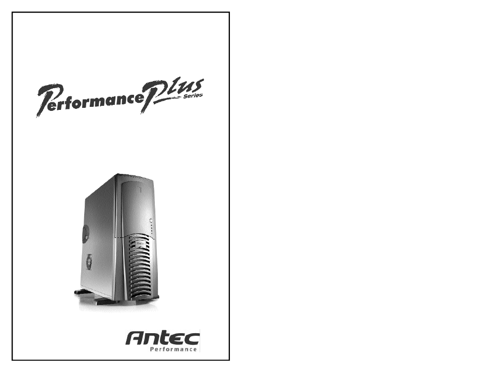 Antec PERFORMANCE PLUS PLUS1000 User Manual | 10 pages