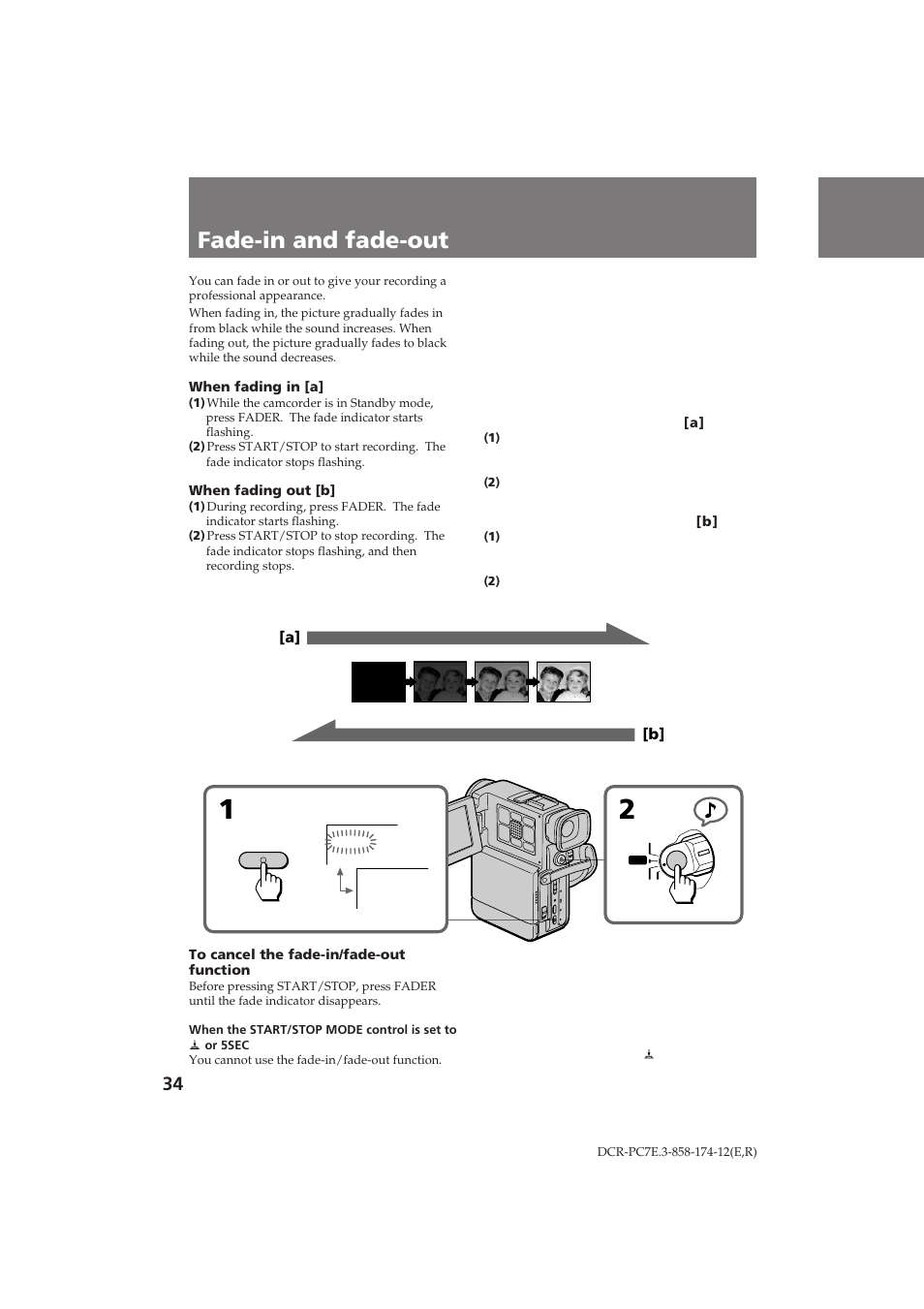 Sony DCR-PC7E User Manual | Page 34 / 92