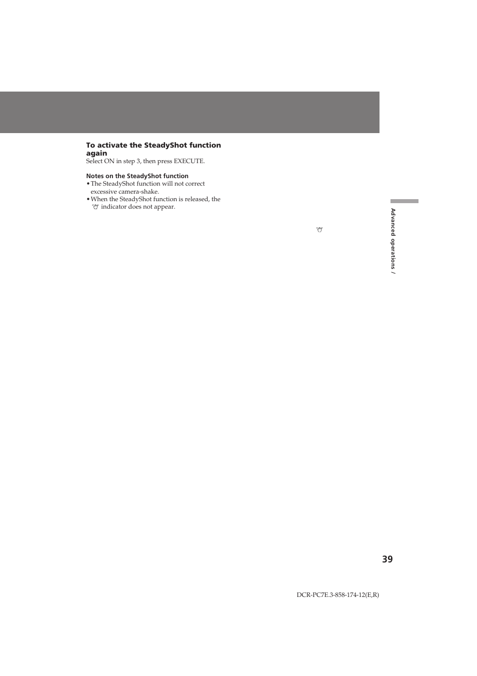 Sony DCR-PC7E User Manual | Page 39 / 92