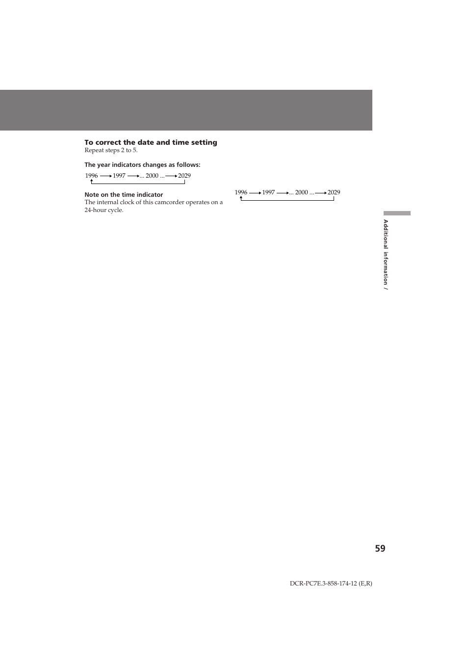 Sony DCR-PC7E User Manual | Page 59 / 92