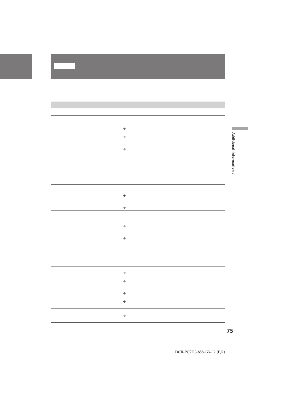 И у‚в н‡ мвлтф ‡‚мутъви, Зл‰вун‡пв | Sony DCR-PC7E User Manual | Page 75 / 92