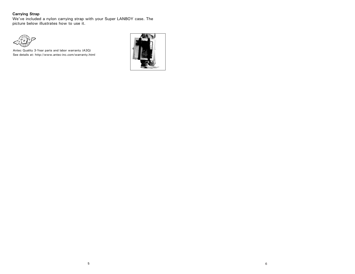 Antec Super LANBOY User Manual | Page 4 / 5