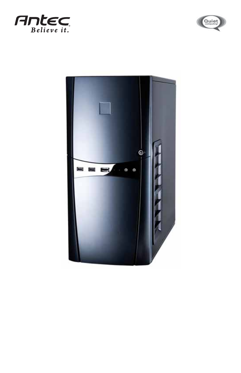 Antec Sonata Elite User Manual | 11 pages