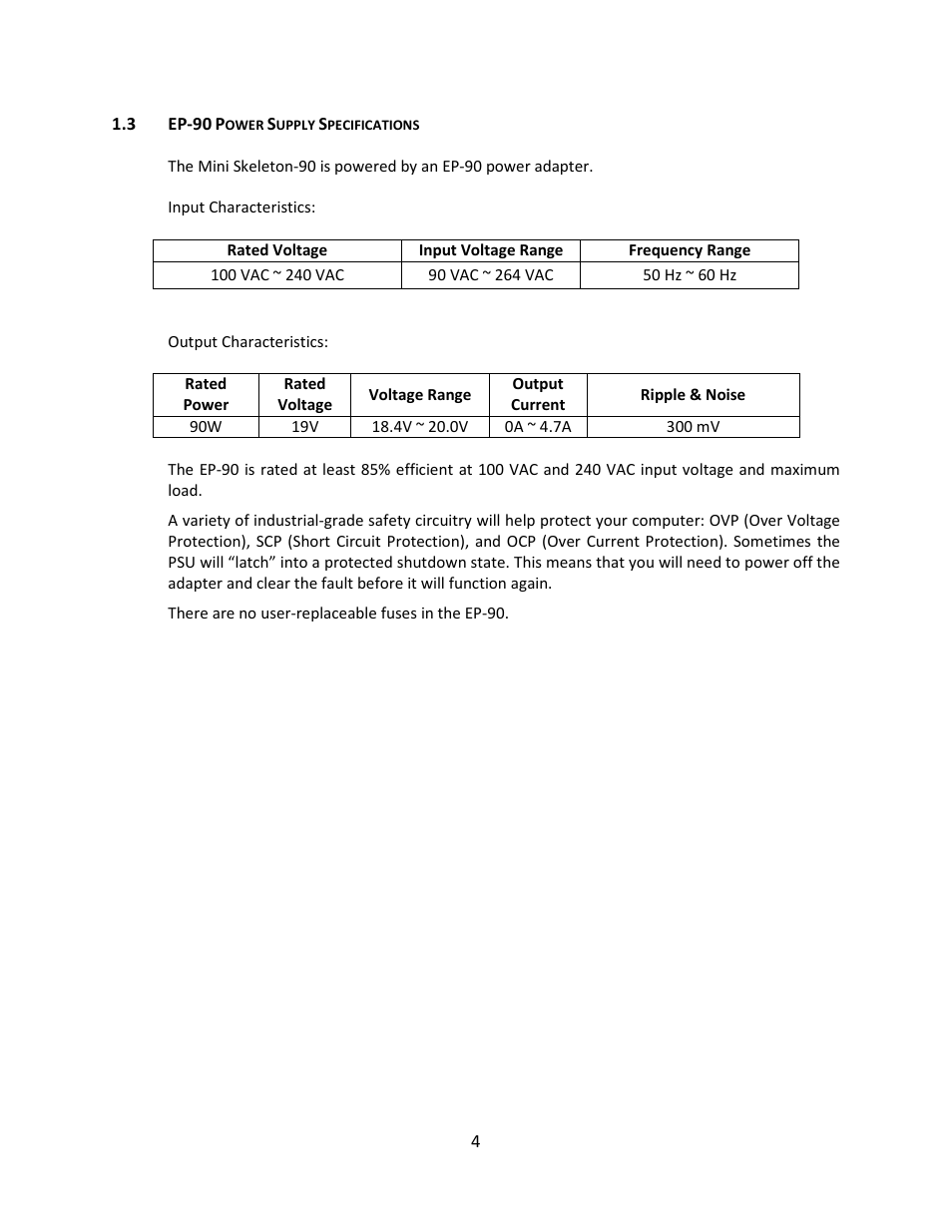 Antec Quiet Computing Mini Skeleton-90 User Manual | Page 5 / 12