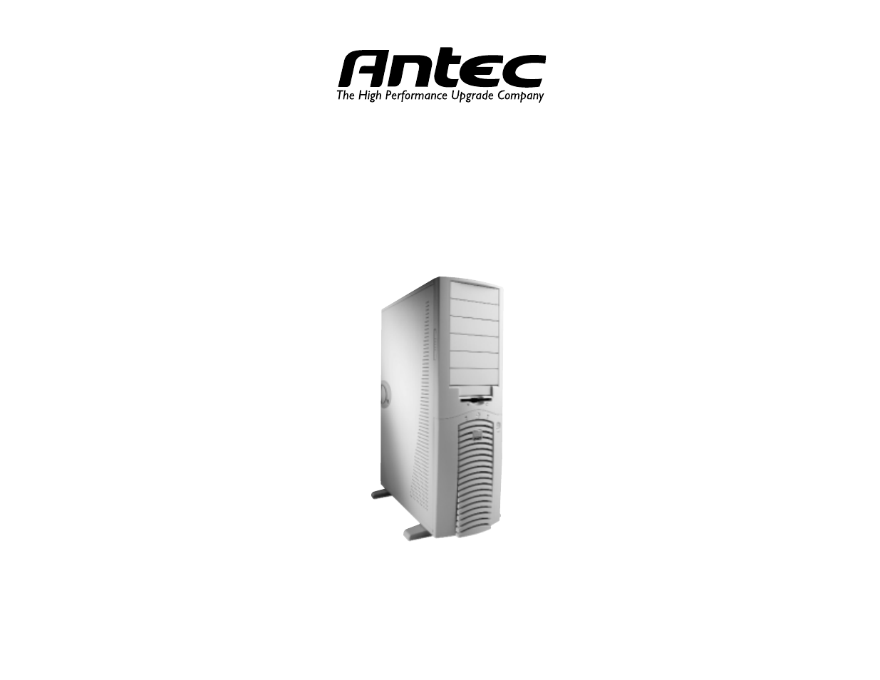 Antec SX1240 User Manual | 4 pages