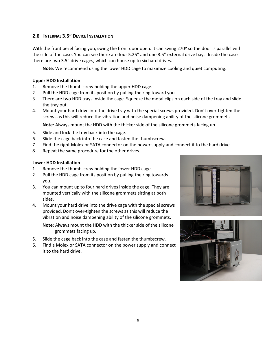 Antec P193 V3 User Manual | Page 7 / 15