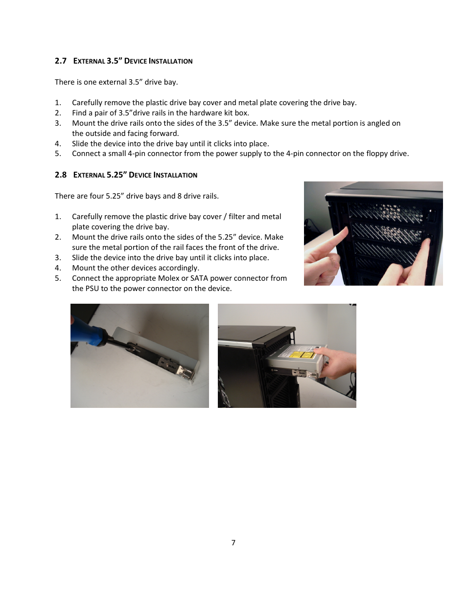 Antec P193 V3 User Manual | Page 8 / 15