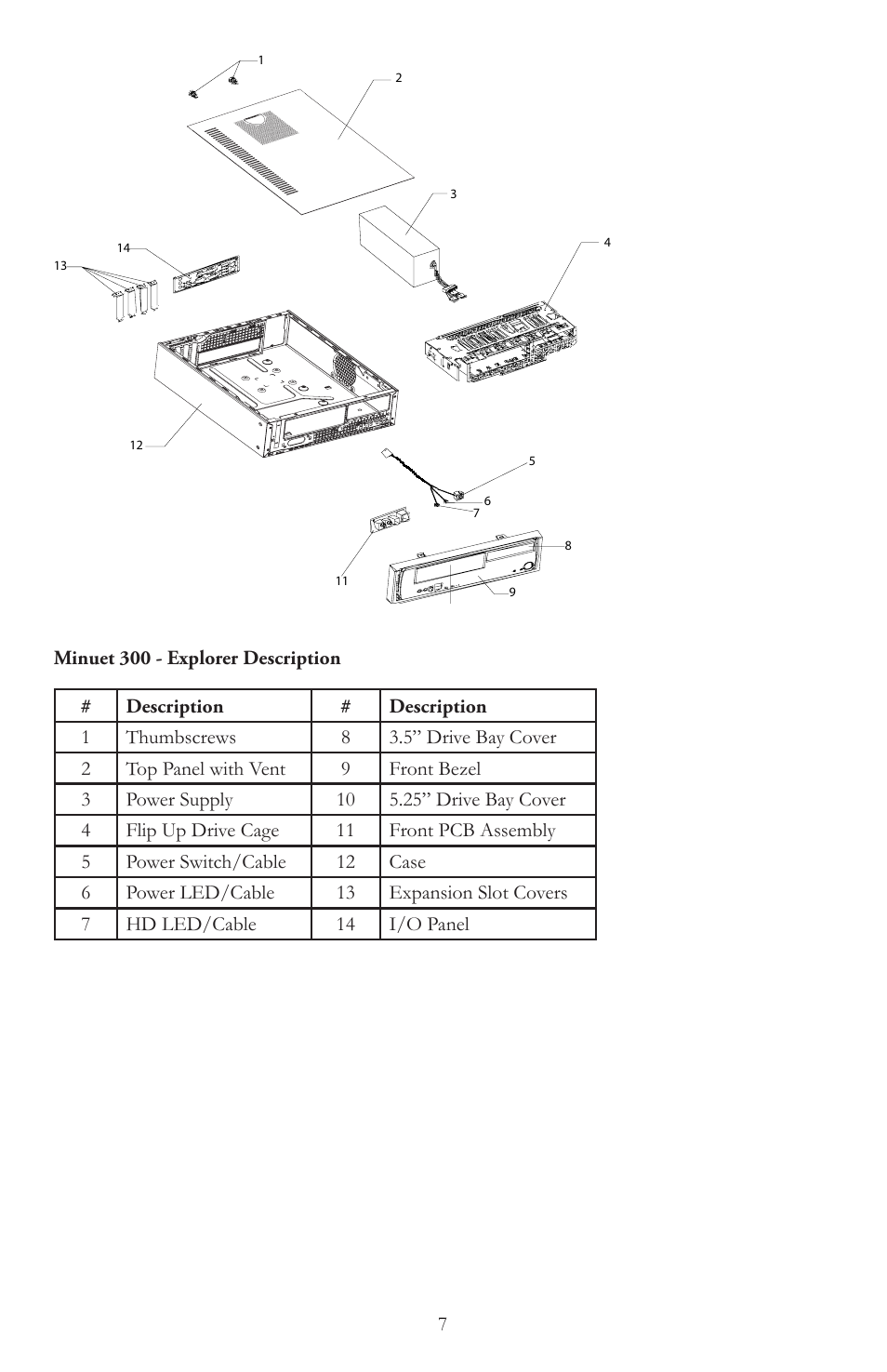 Antec QUIET MINUET 300 User Manual | Page 8 / 9