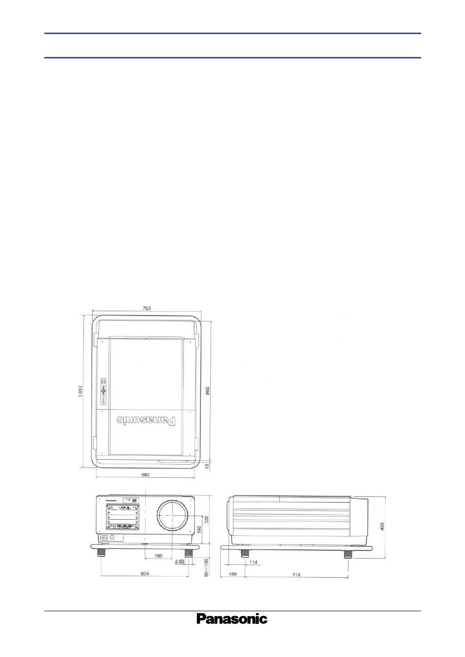 Pt-d9610 | Panasonic PT-D9610E User Manual | Page 3 / 5
