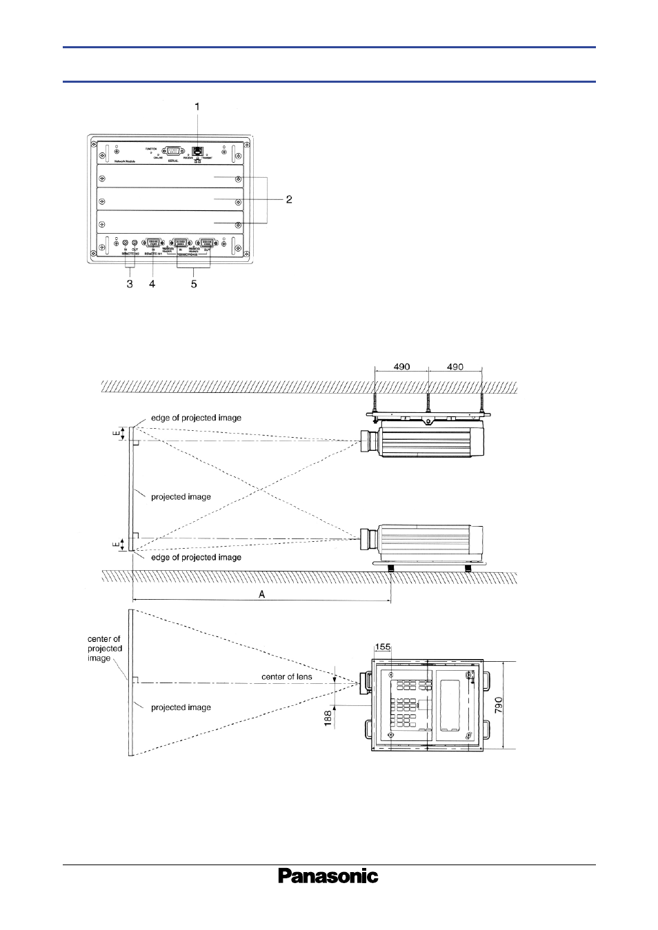 Pt-d9610 | Panasonic PT-D9610E User Manual | Page 4 / 5