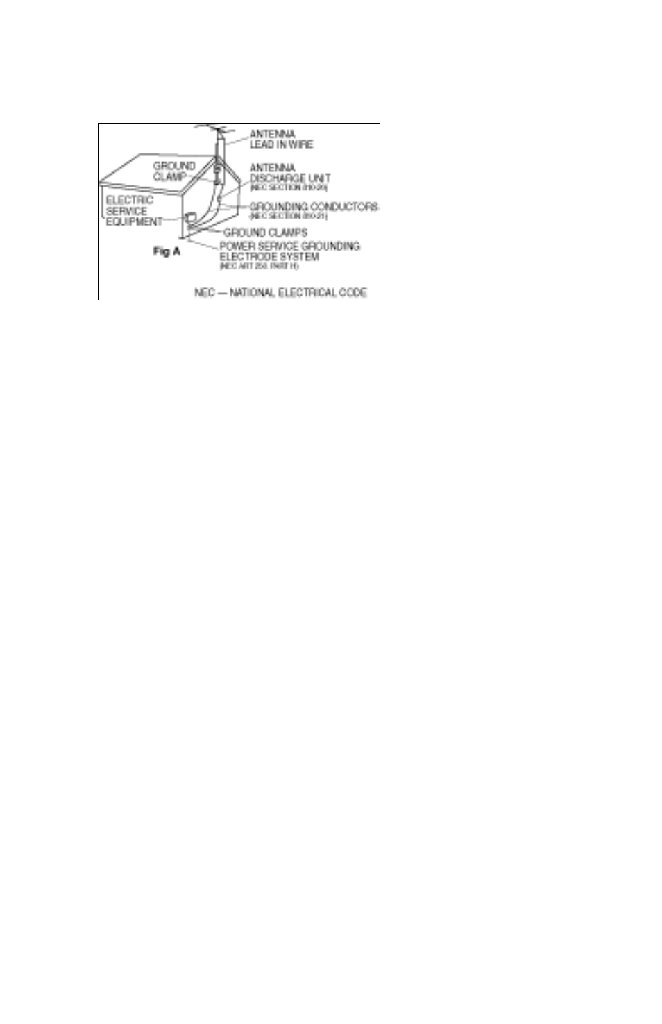 Optical precaution | Panasonic FS-100 User Manual | Page 10 / 154