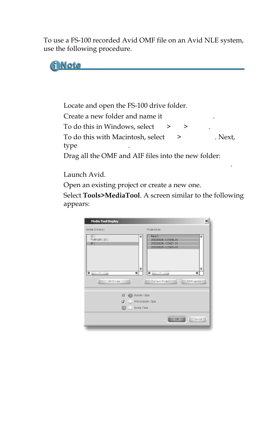 Panasonic FS-100 User Manual | Page 115 / 154