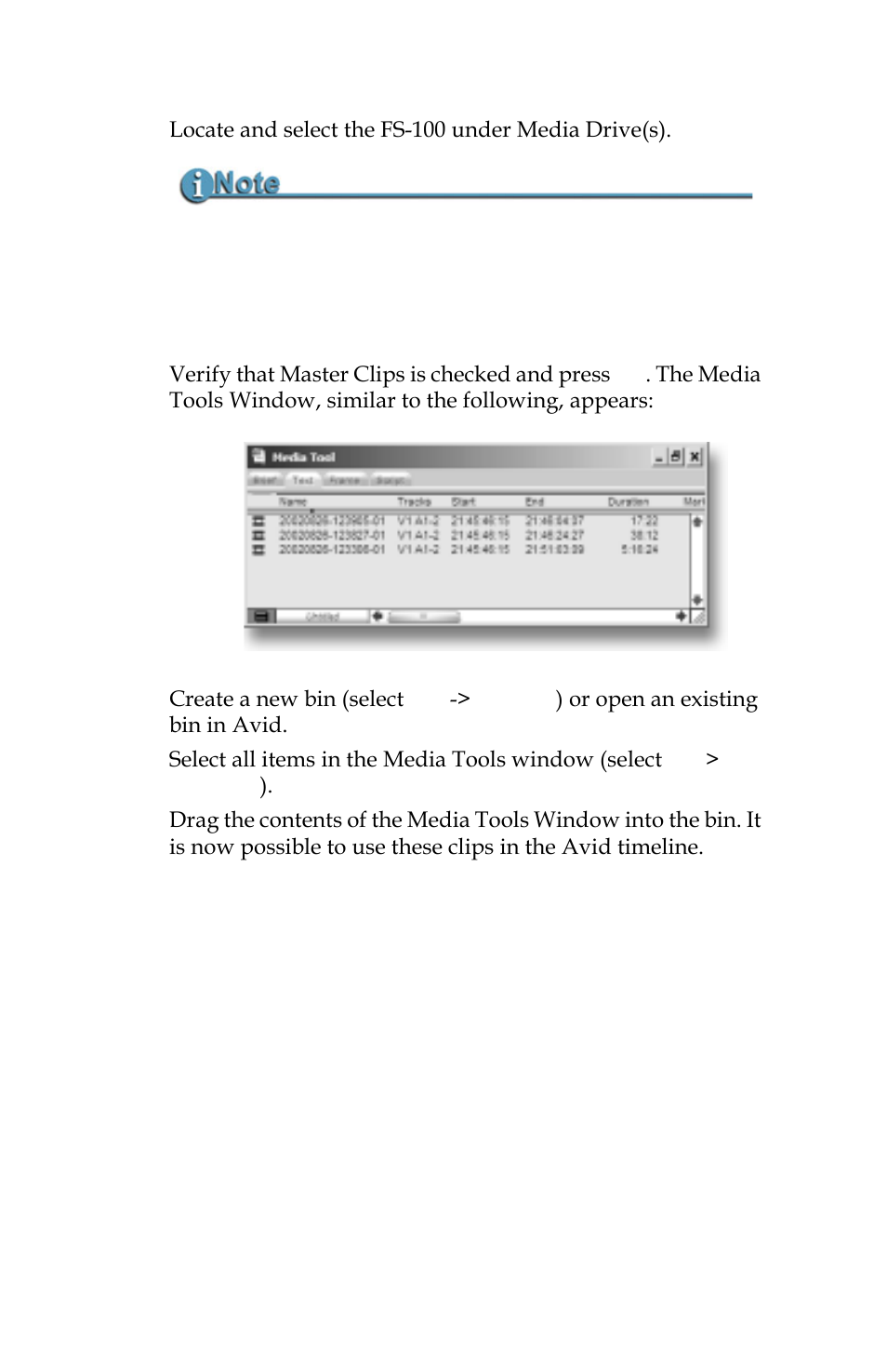 Panasonic FS-100 User Manual | Page 116 / 154