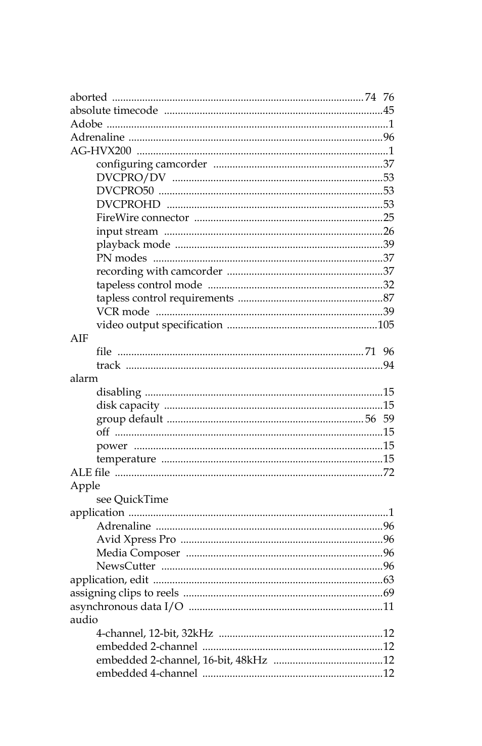 Panasonic FS-100 User Manual | Page 130 / 154
