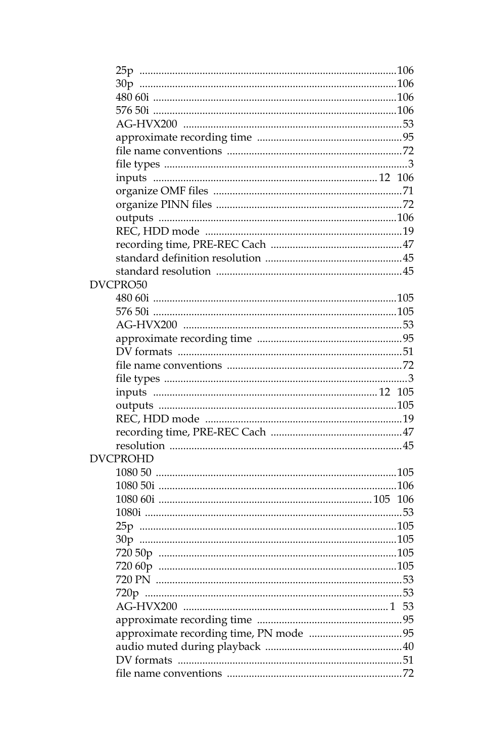 Panasonic FS-100 User Manual | Page 135 / 154