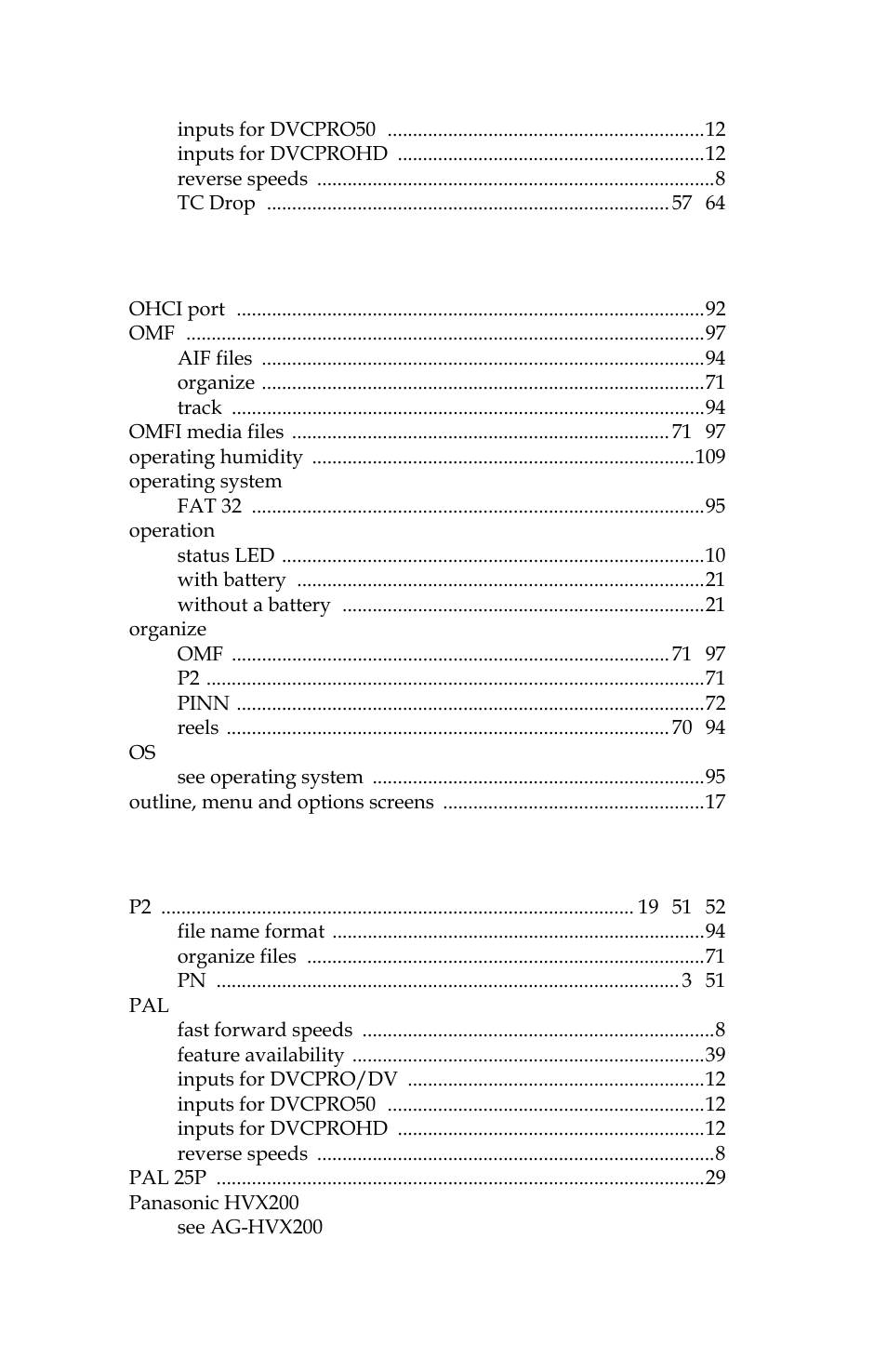 Panasonic FS-100 User Manual | Page 142 / 154
