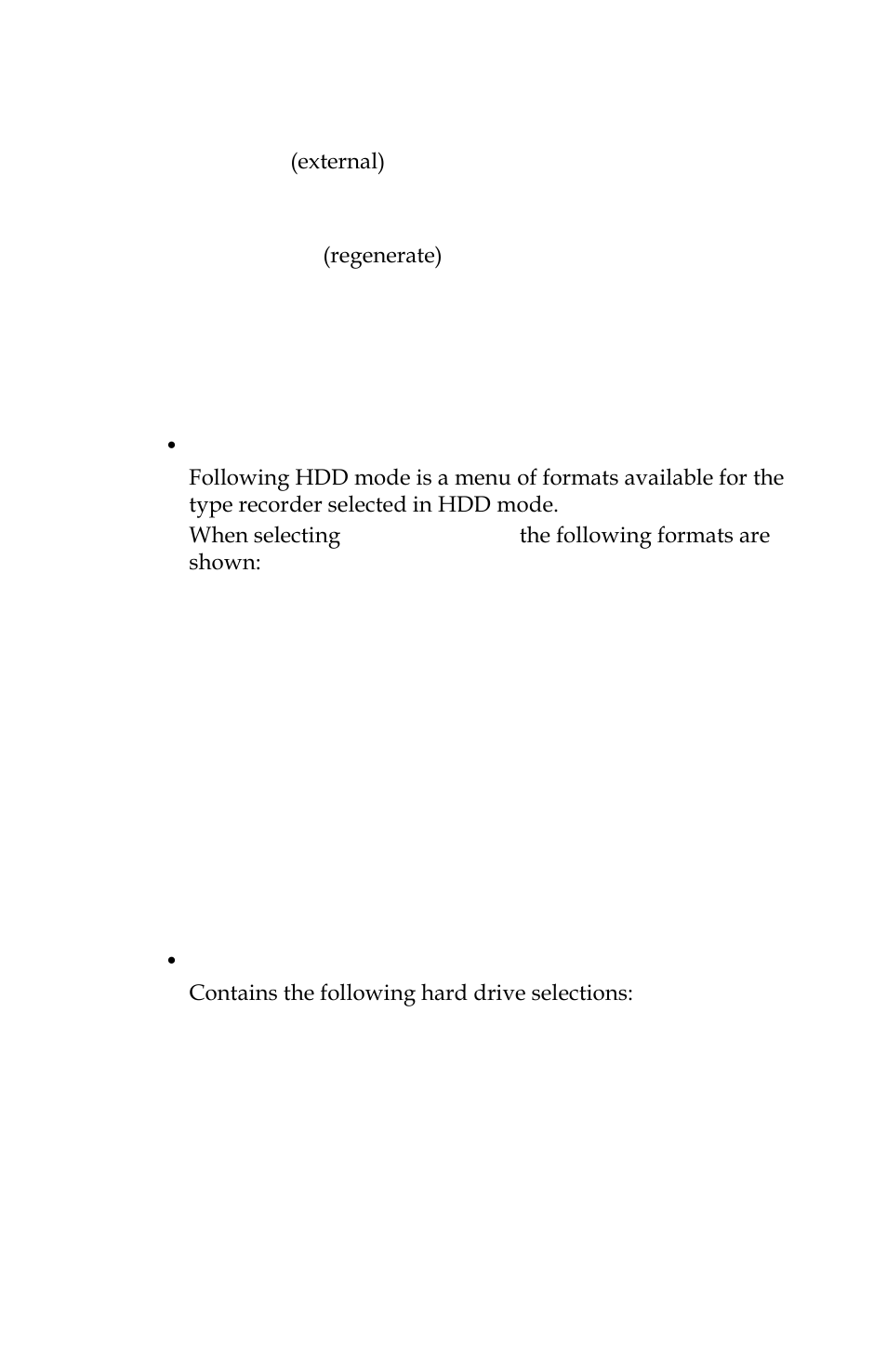 Panasonic FS-100 User Manual | Page 37 / 154