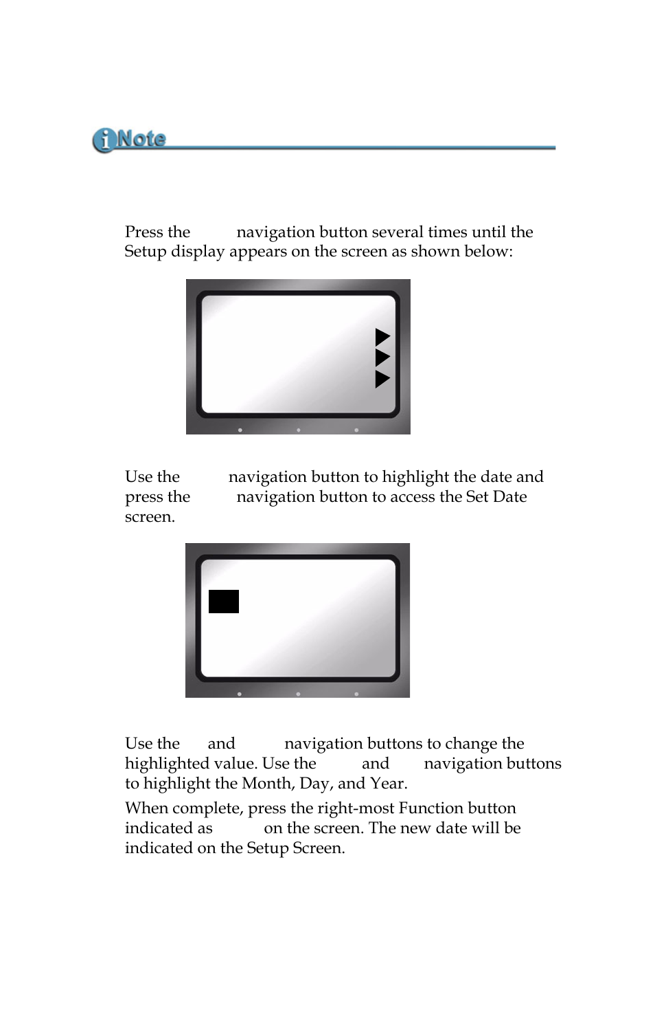 Set time and date | Panasonic FS-100 User Manual | Page 48 / 154