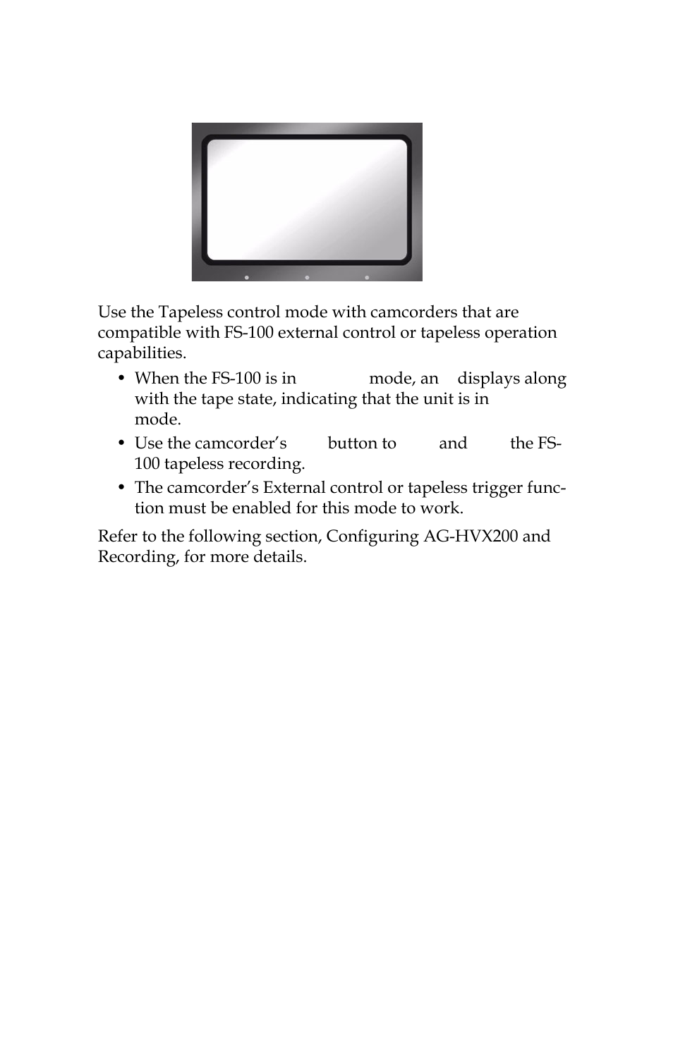 Tapeless, Tapeless 36 | Panasonic FS-100 User Manual | Page 54 / 154