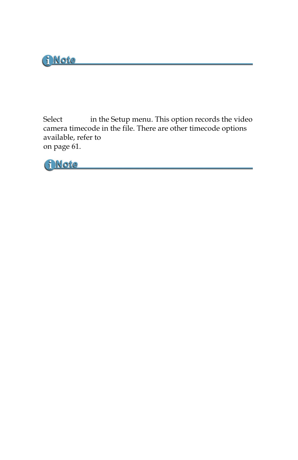 Recording timecode in the file | Panasonic FS-100 User Manual | Page 56 / 154