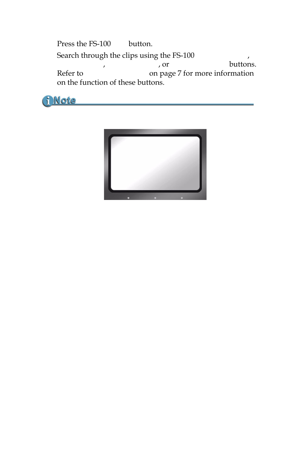 Panasonic FS-100 User Manual | Page 58 / 154