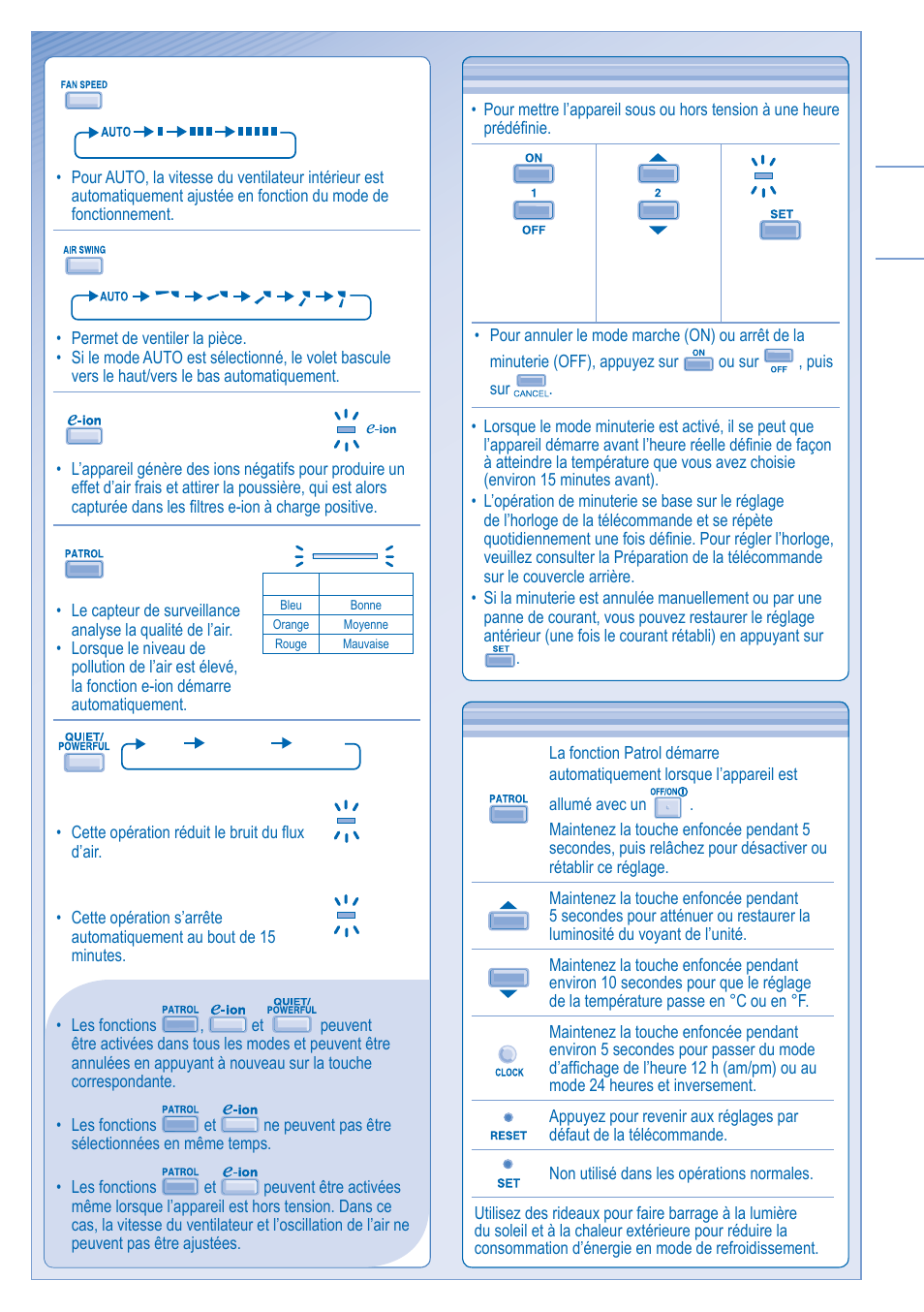 Panasonic CS-C12JKD User Manual | Page 11 / 44