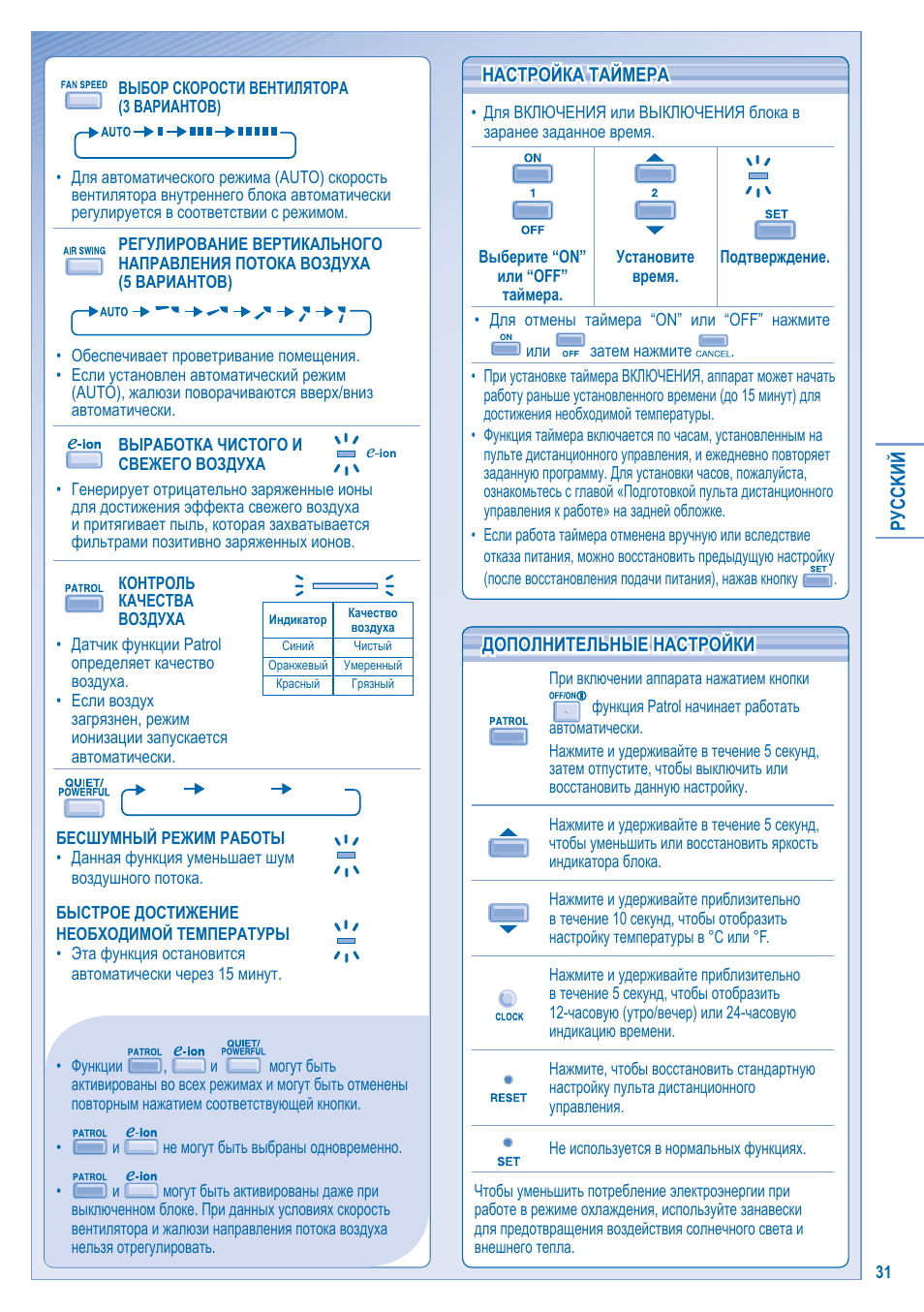 Panasonic CS-C12JKD User Manual | Page 31 / 44