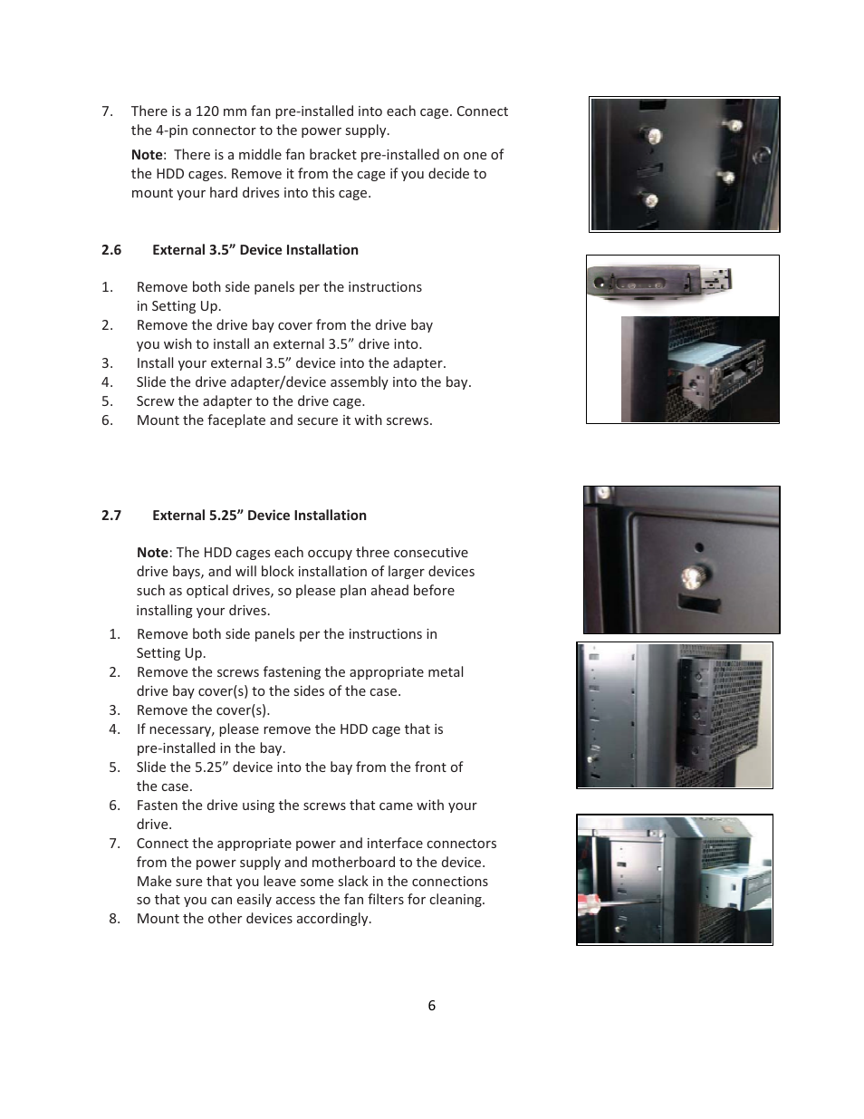 Antec NINE HUNDRED TWO V3 User Manual | Page 7 / 15