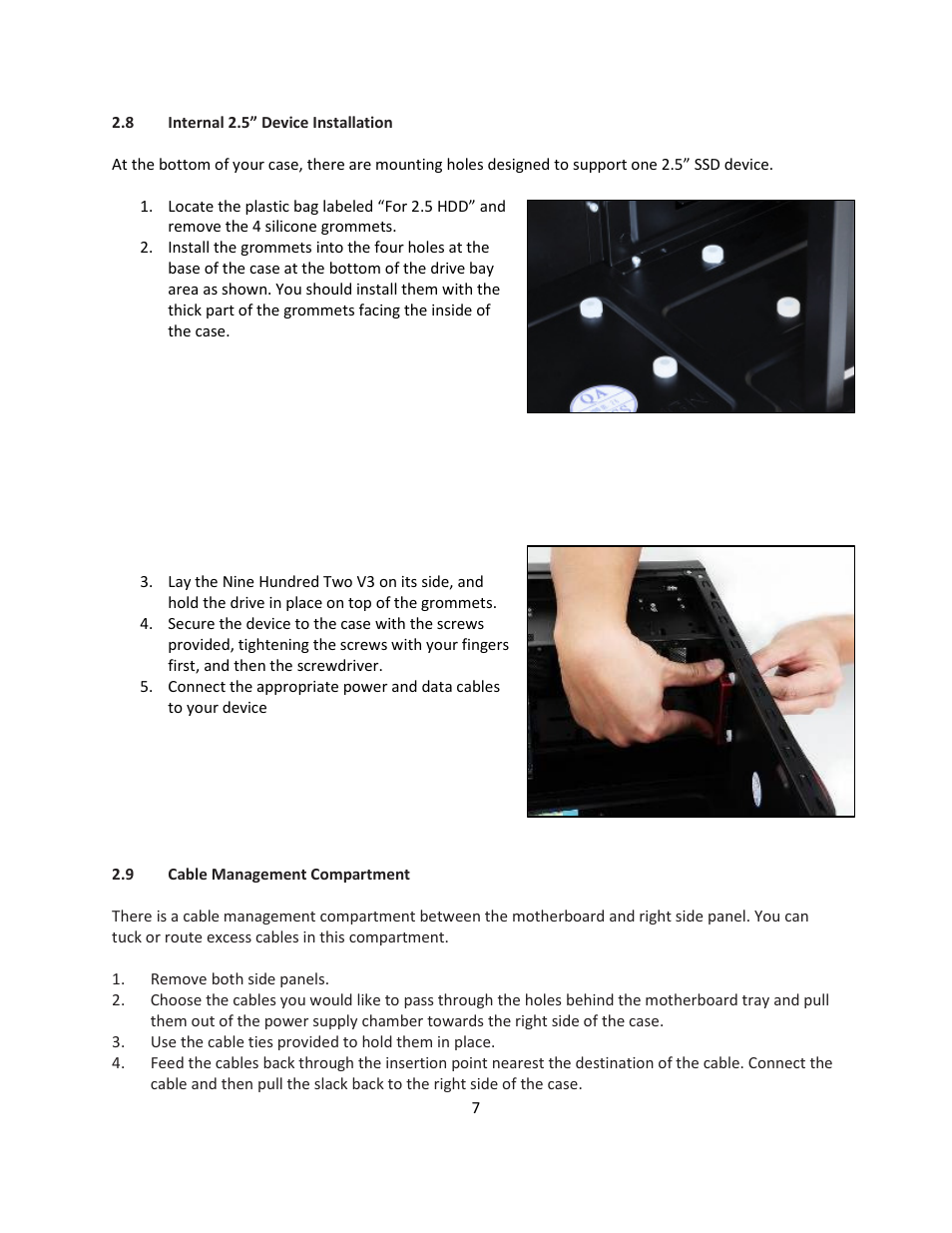 Antec NINE HUNDRED TWO V3 User Manual | Page 8 / 15