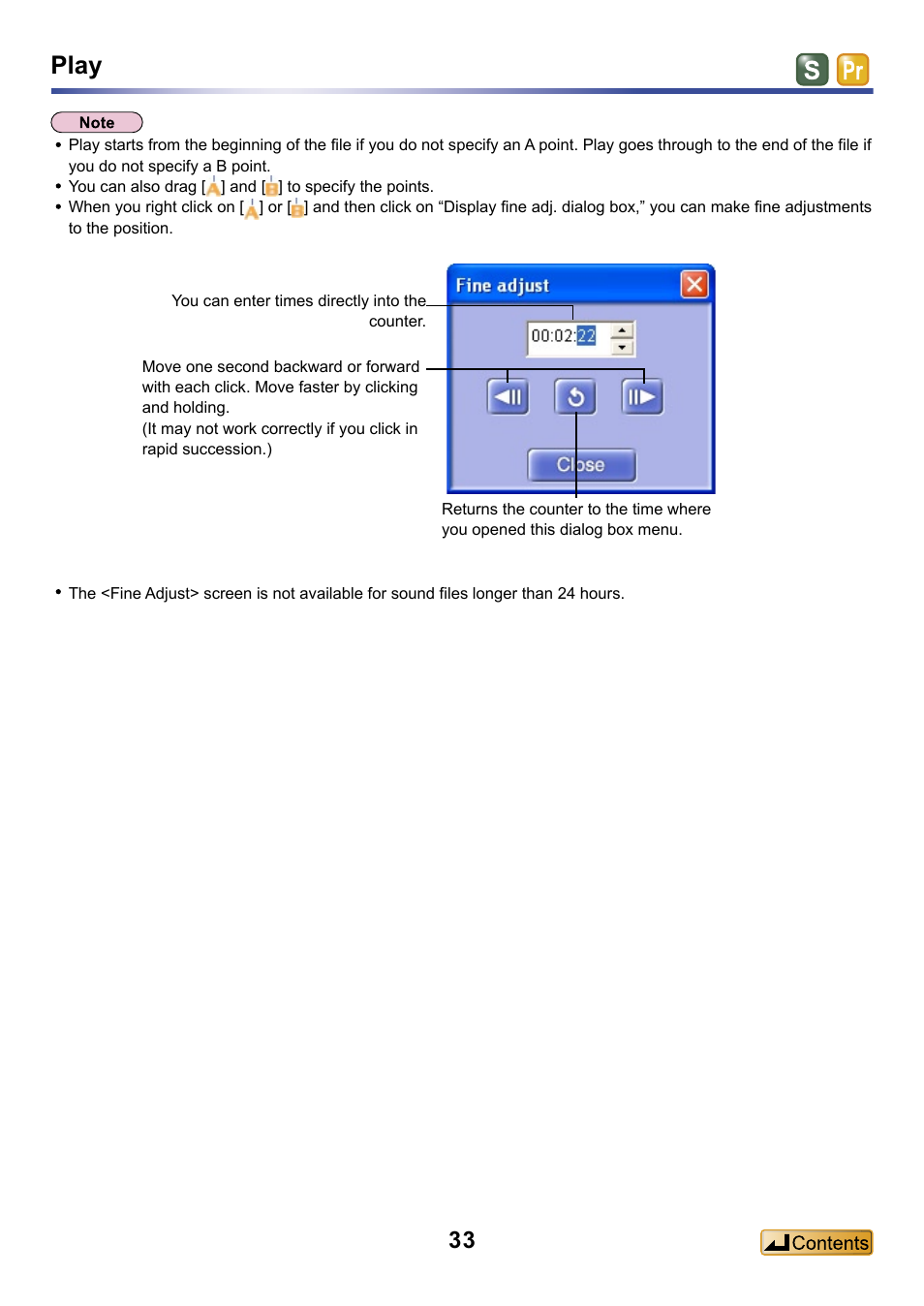 Play | Panasonic -eng User Manual | Page 33 / 132