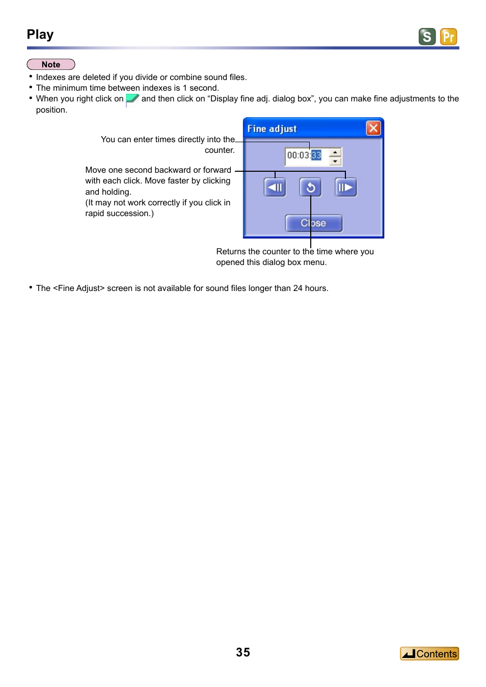 Play | Panasonic -eng User Manual | Page 35 / 132