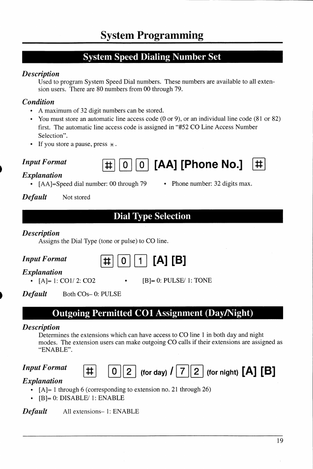 Panasonic KX-T206 User Manual | 9 pages