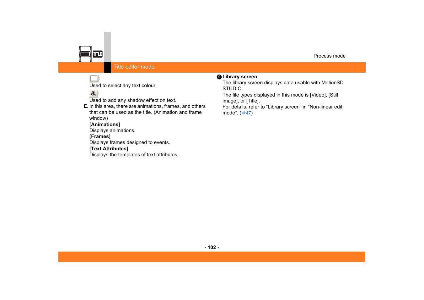 Panasonic -eng User Manual | Page 102 / 249