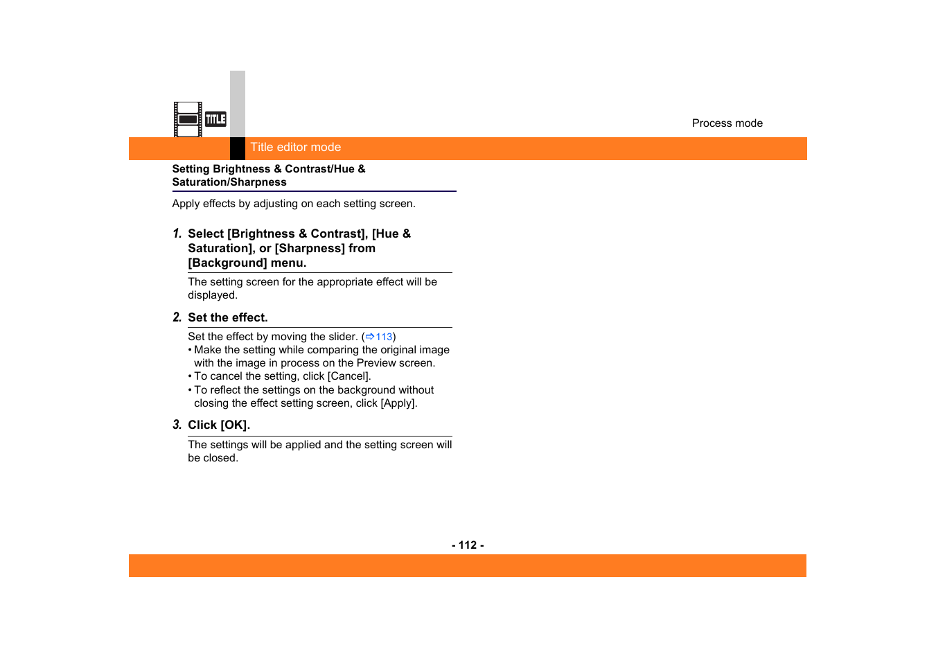 Panasonic -eng User Manual | Page 112 / 249